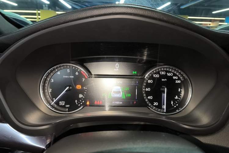 Used Cadillac XT4 2020 Revised Version 28T Two-Wheel Drive Tech Edition Instrument Cluster