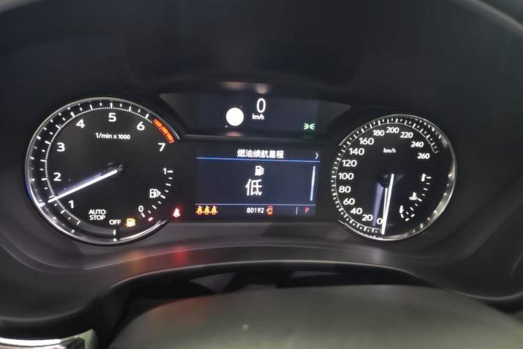 Used Cadillac XT4 2020 28T Two-Wheel-Drive Leading Version Instrument Cluster