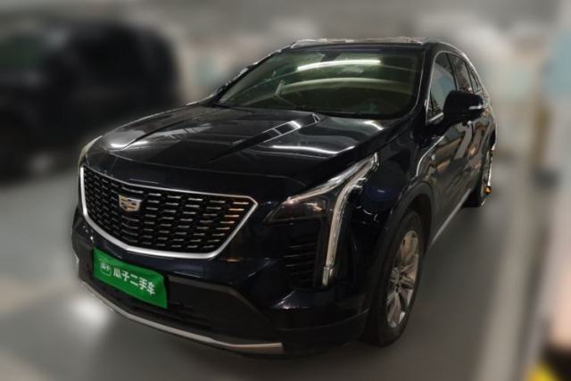 Used Cadillac XT4 2020 28T Two-Wheel-Drive Leading Version