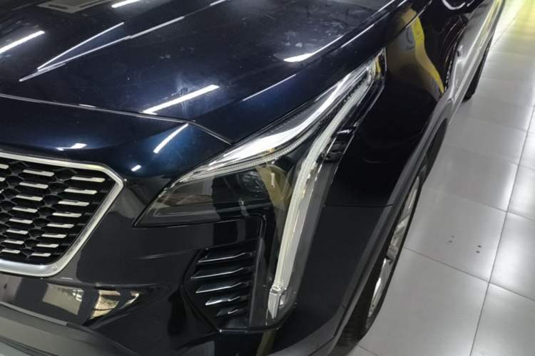 Used Cadillac XT4 2020 Revised Version 28T Two-Wheel Drive Leading Edition Left Front Headlight