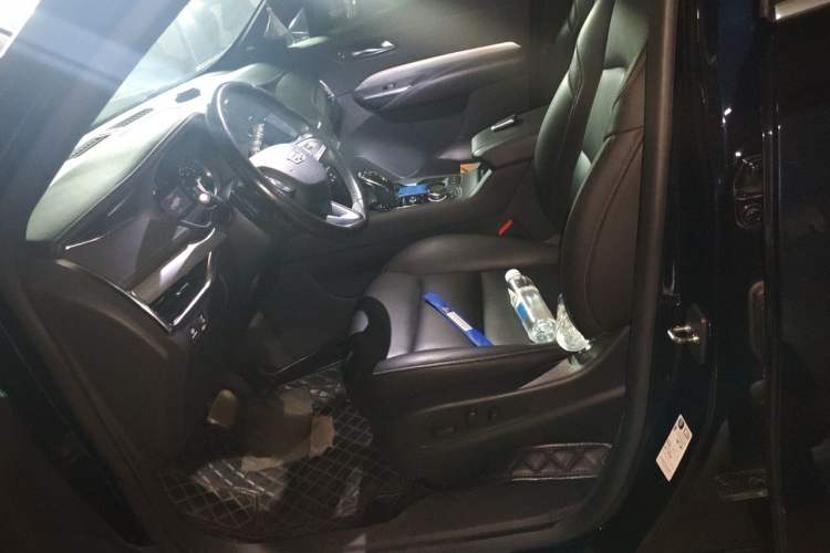 Used Cadillac XT4 2020 28T Two-Wheel-Drive Leading Version Left Front Seat