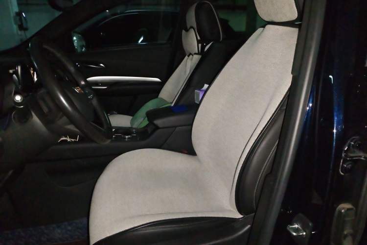 Used Cadillac XT4 2020 28T Two-Wheel-Drive Leading Version Left Front Seat
