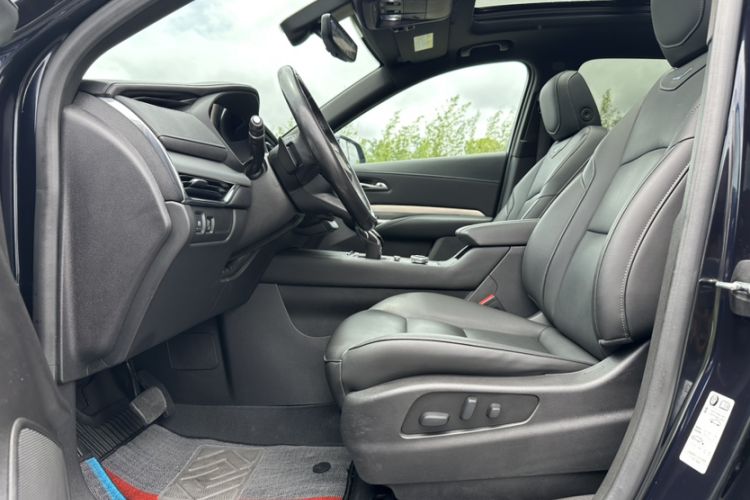 Used Cadillac XT4 2020 Revised Version 28T Two-Wheel Drive Leading Edition Left Front Seat
