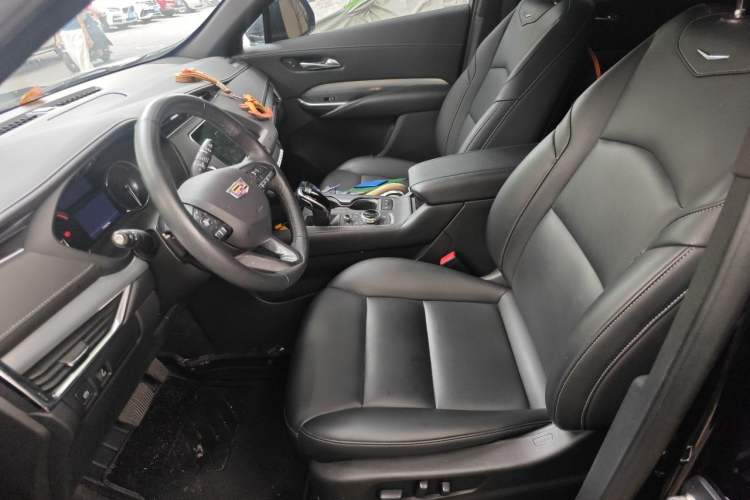 Used Cadillac XT4 2020 Revised Version 28T Two-Wheel Drive Luxury Edition Left Front Seat