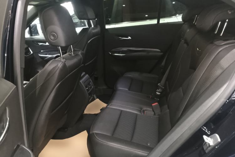 Used Cadillac XT4 2020 Revised Version 28T Two-Wheel Drive Tech Edition Left Rear Seat