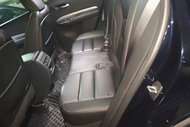 Used Cadillac XT4 2020 28T Two-Wheel-Drive Leading Version Left Rear Seat