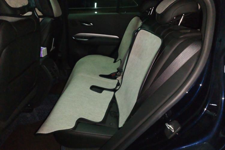 Used Cadillac XT4 2020 28T Two-Wheel-Drive Leading Version Left Rear Seat