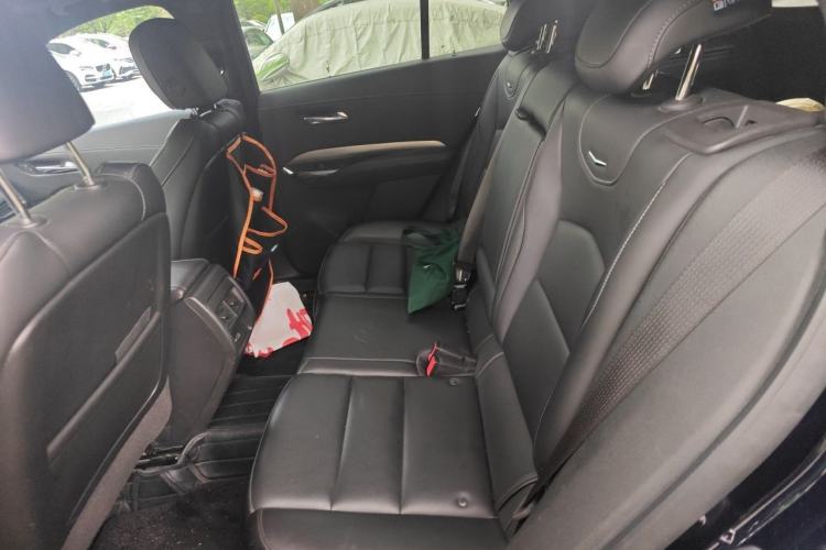 Used Cadillac XT4 2020 Revised Version 28T Two-Wheel Drive Luxury Edition Left Rear Seat