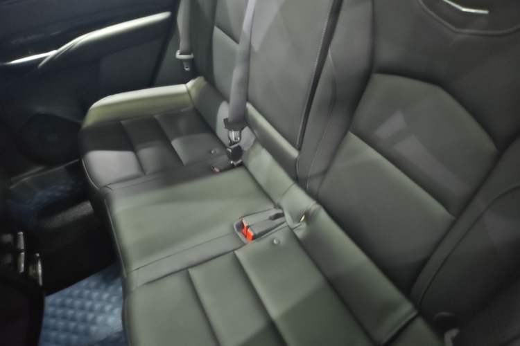 Used Cadillac XT4 2020 28T Two-Wheel-Drive Leading Version Left Rear Seat