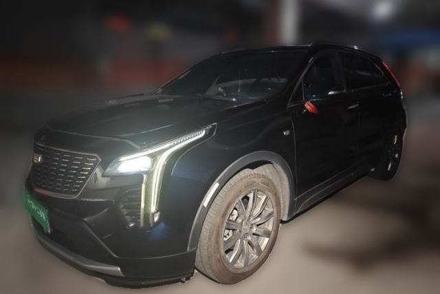 Used Cadillac XT4 2020 28T Two-Wheel-Drive Leading Version