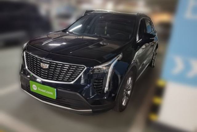 Used Cadillac XT4 2020 28T Two-Wheel-Drive Leading Version