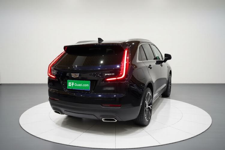 Used Cadillac XT4 2020 Revised Version 28T Two-Wheel Drive Tech Edition Rear