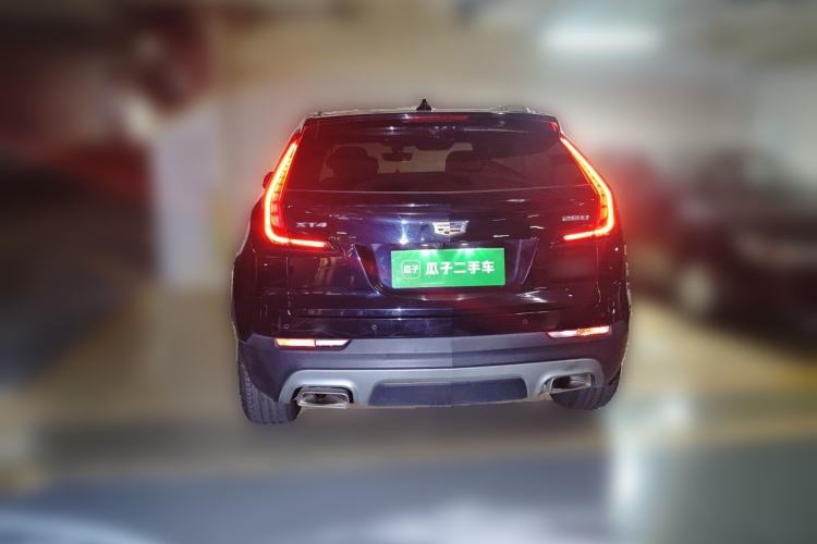 Used Cadillac XT4 2020 28T Two-Wheel-Drive Leading Version Rear