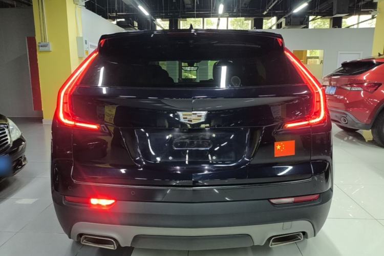 Used Cadillac XT4 2020 Revised Version 28T Two-Wheel Drive Leading Edition Rear