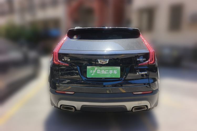 Used Cadillac XT4 2020 28T Two-Wheel-Drive Leading Version Rear