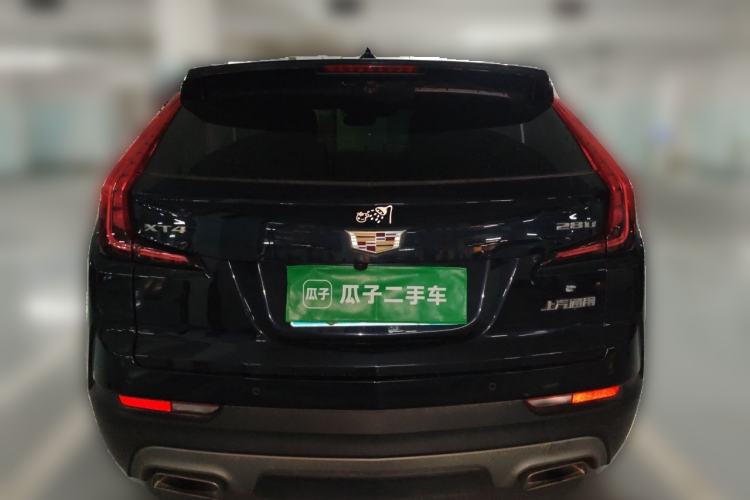 Used Cadillac XT4 2020 28T Two-Wheel-Drive Leading Version Rear