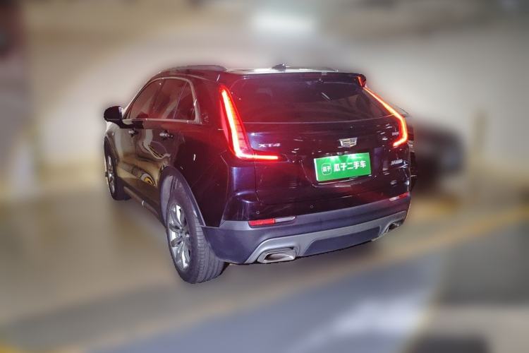 Used Cadillac XT4 2020 28T Two-Wheel-Drive Leading Version Rear Left 45 Deg