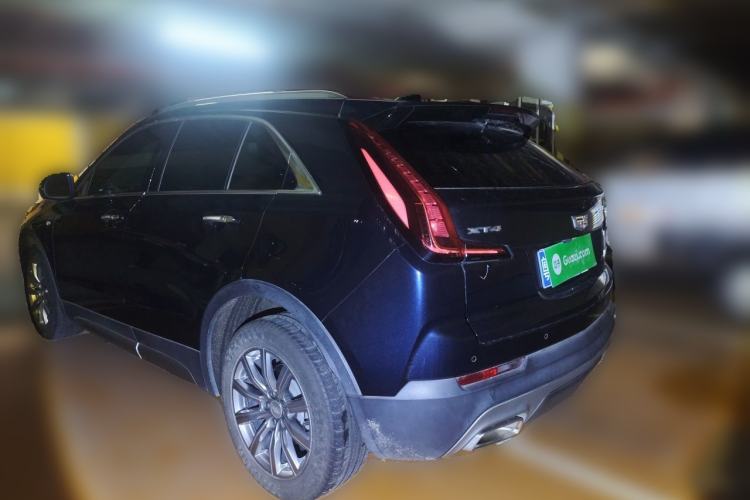 Used Cadillac XT4 2020 Revised Version 28T Two-Wheel Drive Leading Edition Rear Left 45 Deg