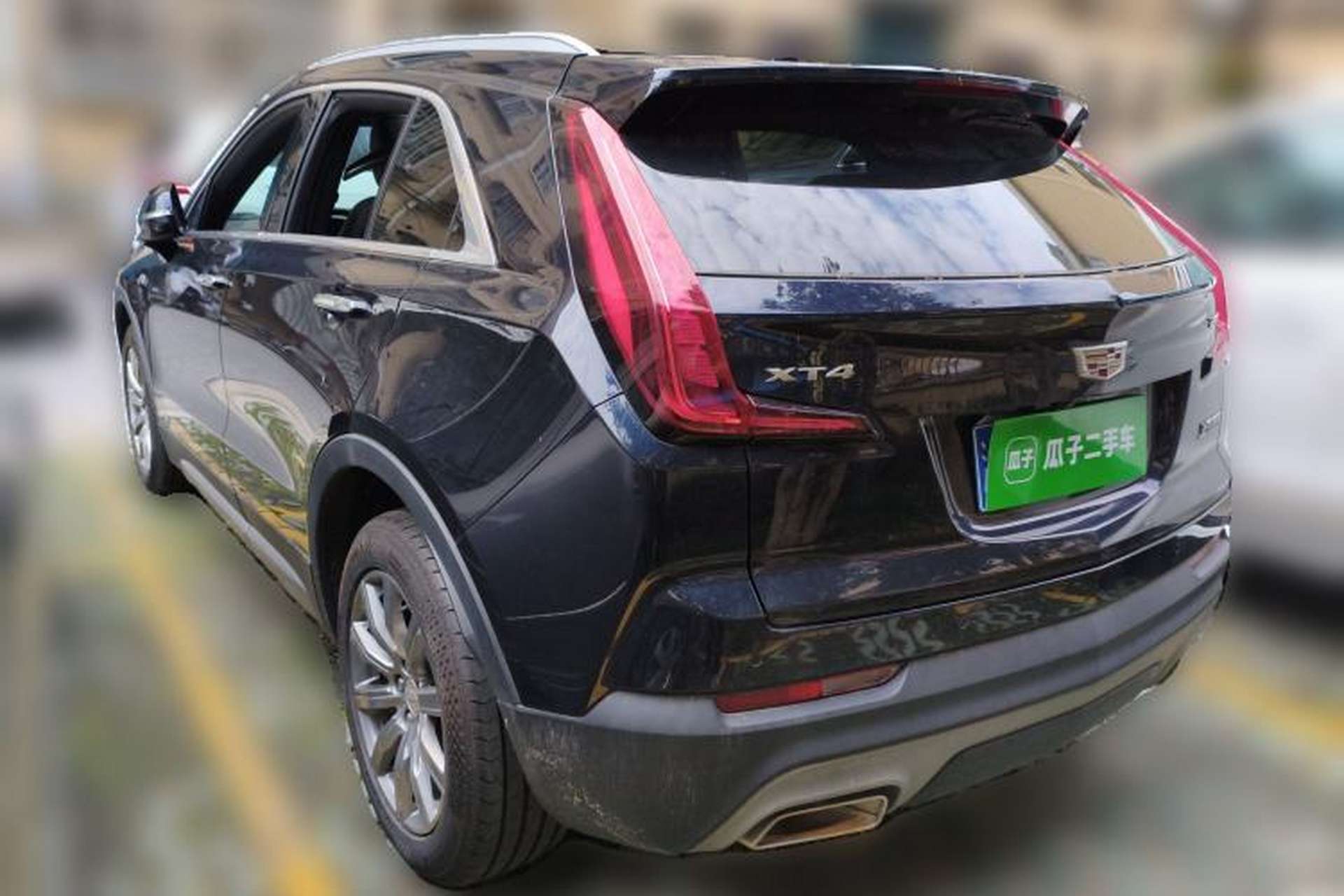 Used Cadillac XT4 2020 Revised Version 28T Two-Wheel Drive Luxury Edition Rear Left 45 Deg