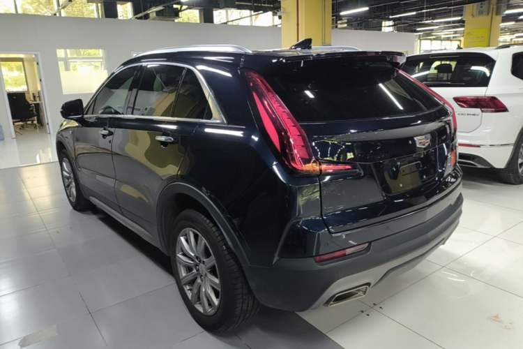 Used Cadillac XT4 2020 Revised Version 28T Two-Wheel Drive Leading Edition Rear Left 45 Deg