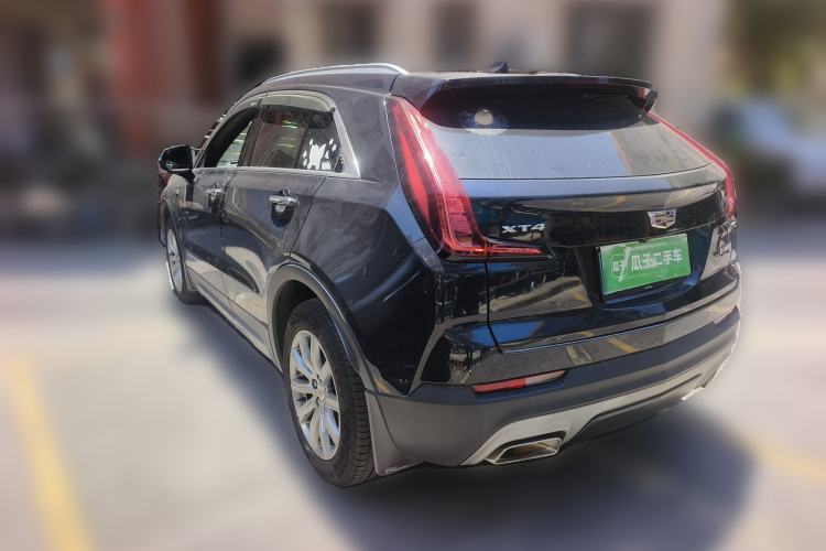 Used Cadillac XT4 2020 28T Two-Wheel-Drive Leading Version Rear Left 45 Deg
