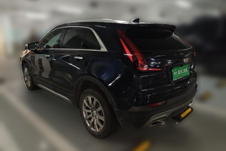 Used Cadillac XT4 2020 28T Two-Wheel-Drive Leading Version Rear Left 45 Deg
