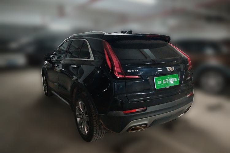 Used Cadillac XT4 2020 28T Two-Wheel-Drive Leading Version Rear Left 45 Deg