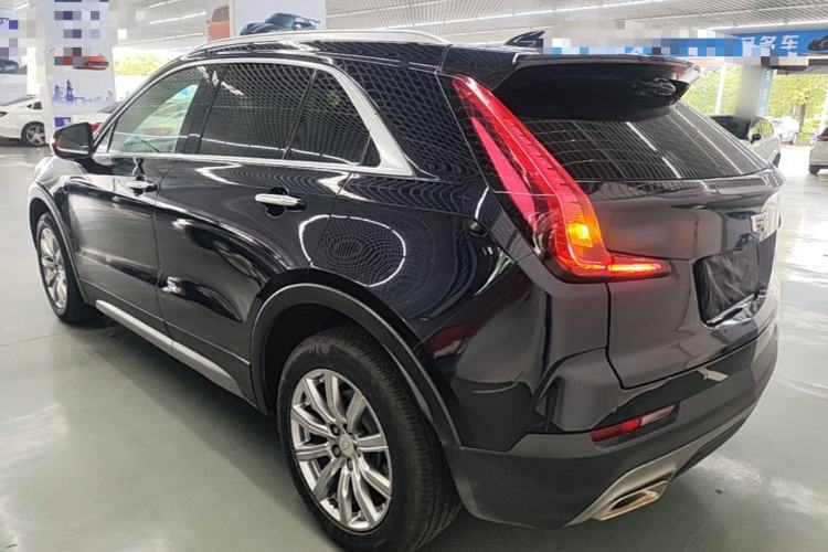 Used Cadillac XT4 2020 Revised Version 28T Two-Wheel Drive Leading Edition Rear Left 45 Deg