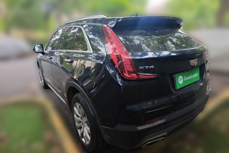 Used Cadillac XT4 2020 Revised Version 28T Two-Wheel Drive Luxury Edition Rear Left 45 Deg