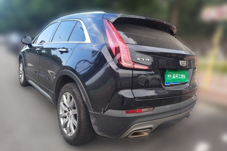 Used Cadillac XT4 2020 Revised Version 28T Two-Wheel Drive Leading Edition Rear Left 45 Deg