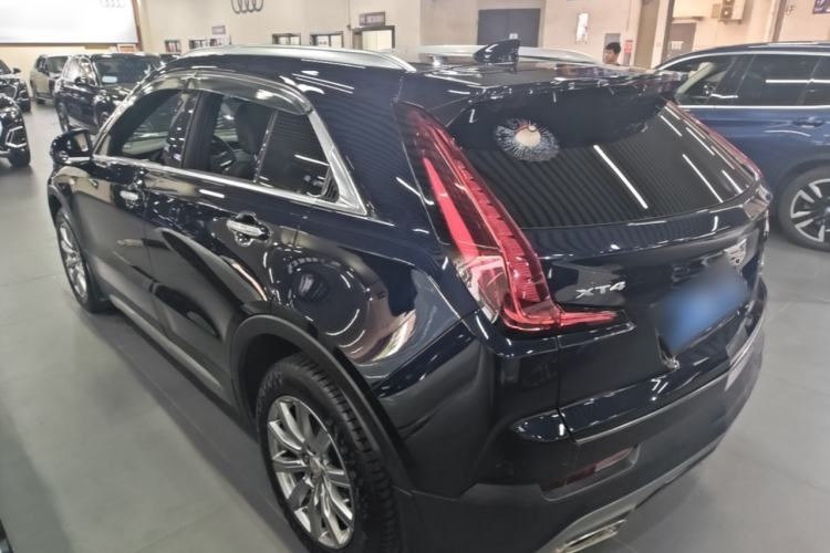 Used Cadillac XT4 2020 28T Two-Wheel-Drive Leading Version Rear Left 45 Deg
