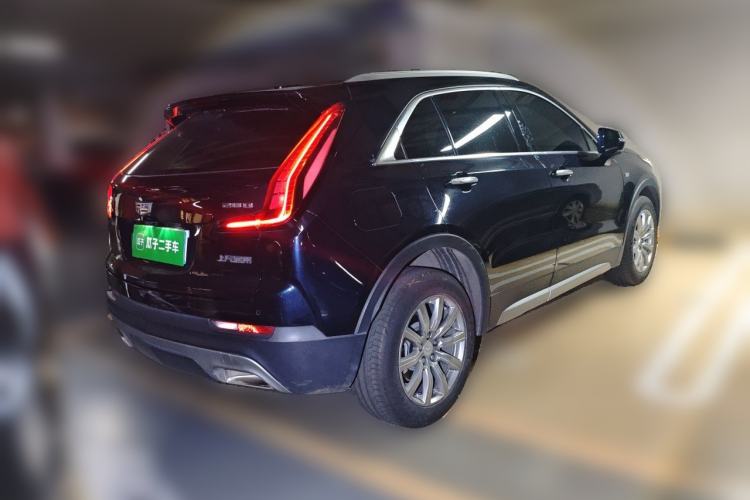 Used Cadillac XT4 2020 28T Two-Wheel-Drive Leading Version Rear Right 45 Deg