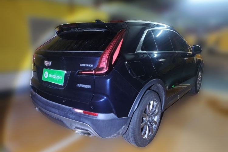 Used Cadillac XT4 2020 Revised Version 28T Two-Wheel Drive Leading Edition Rear Right 45 Deg