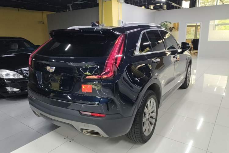 Used Cadillac XT4 2020 Revised Version 28T Two-Wheel Drive Leading Edition Rear Right 45 Deg