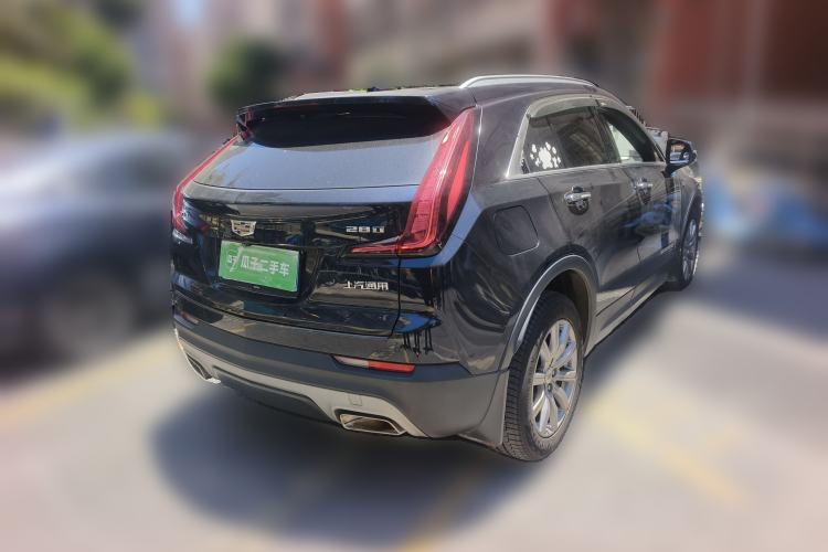 Used Cadillac XT4 2020 28T Two-Wheel-Drive Leading Version Rear Right 45 Deg