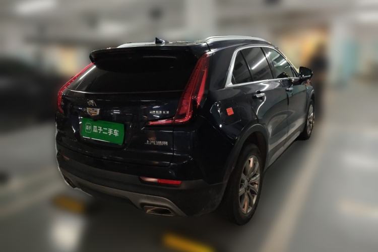 Used Cadillac XT4 2020 28T Two-Wheel-Drive Leading Version Rear Right 45 Deg