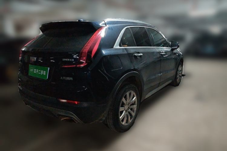 Used Cadillac XT4 2020 28T Two-Wheel-Drive Leading Version Rear Right 45 Deg