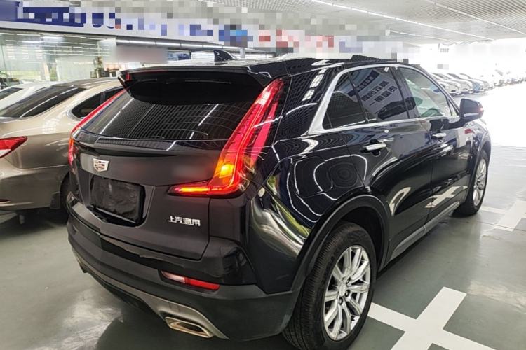 Used Cadillac XT4 2020 Revised Version 28T Two-Wheel Drive Leading Edition Rear Right 45 Deg