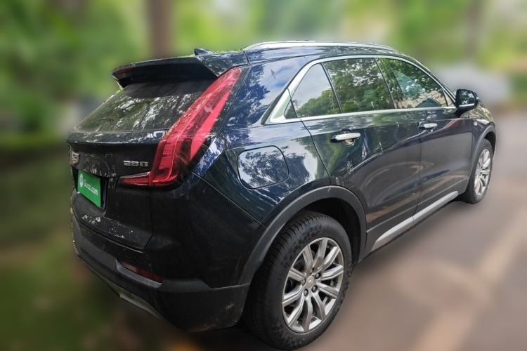 Used Cadillac XT4 2020 Revised Version 28T Two-Wheel Drive Luxury Edition Rear Right 45 Deg