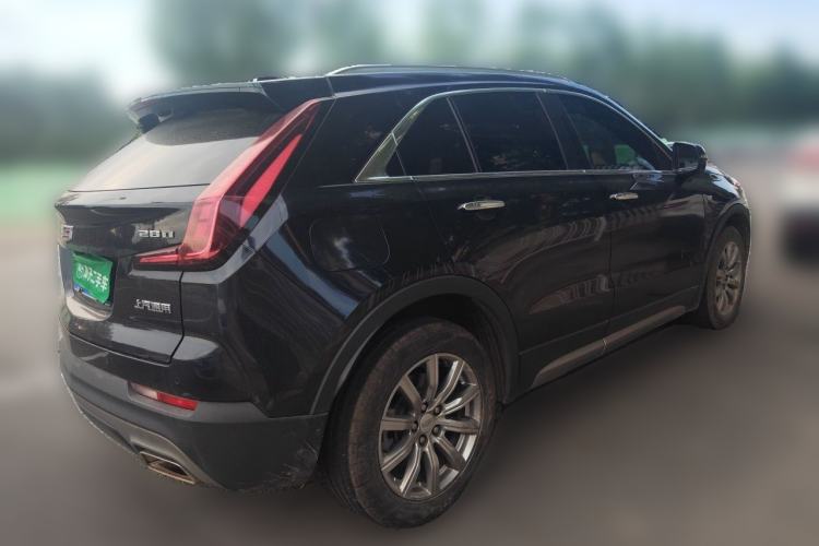 Used Cadillac XT4 2020 Revised Version 28T Two-Wheel Drive Leading Edition Rear Right 45 Deg
