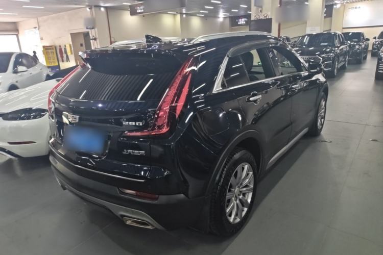 Used Cadillac XT4 2020 28T Two-Wheel-Drive Leading Version Rear Right 45 Deg