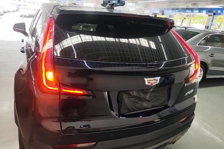 Used Cadillac XT4 2020 Revised Version 28T Two-Wheel Drive Leading Edition Rear