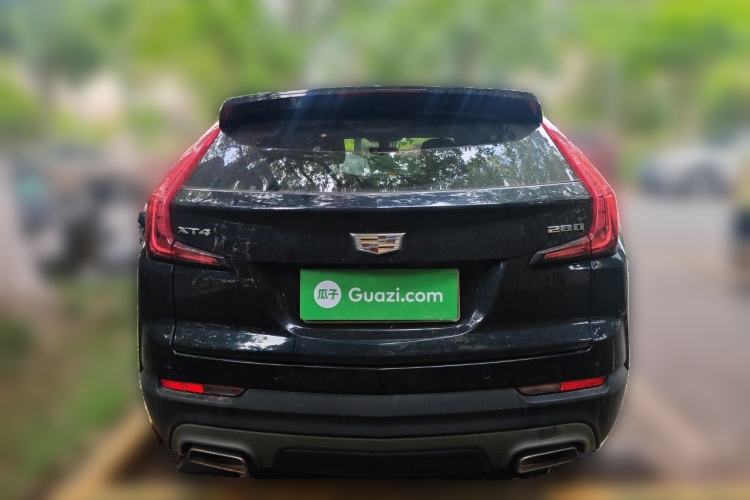Used Cadillac XT4 2020 Revised Version 28T Two-Wheel Drive Luxury Edition Rear