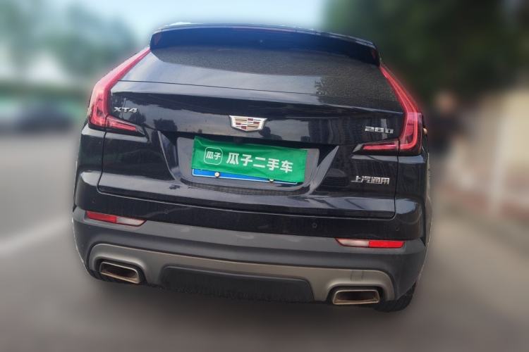 Used Cadillac XT4 2020 Revised Version 28T Two-Wheel Drive Leading Edition Rear