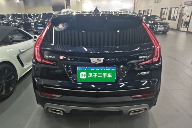 Used Cadillac XT4 2020 28T Two-Wheel-Drive Leading Version Rear
