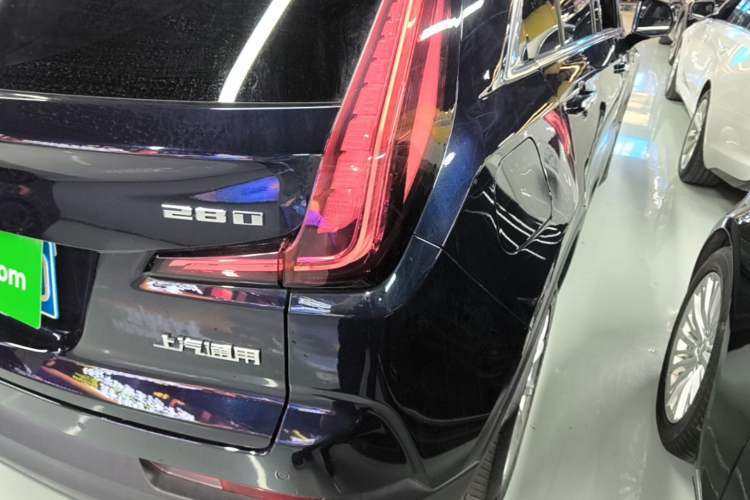 Used Cadillac XT4 2020 Revised Version 28T Two-Wheel Drive Tech Edition Right Rear Taillight