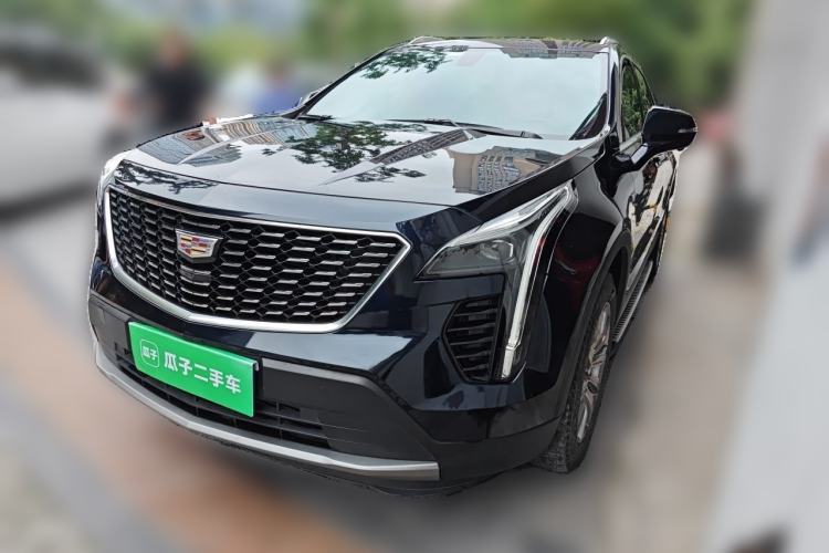 Used Cadillac XT4 2020 Revised Version 28T Two-Wheel Drive Leading Edition Guazi used car, China used car export, Used car for sale, Used  cars, Cheapest cars for sale