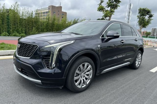 Used Cadillac XT4 2020 Revised Version 28T Two-Wheel Drive Leading Edition
