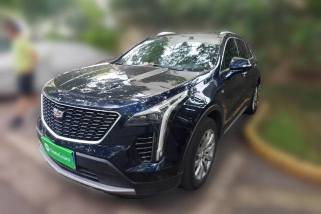 Used Cadillac XT4 2020 Revised Version 28T Two-Wheel Drive Luxury Edition