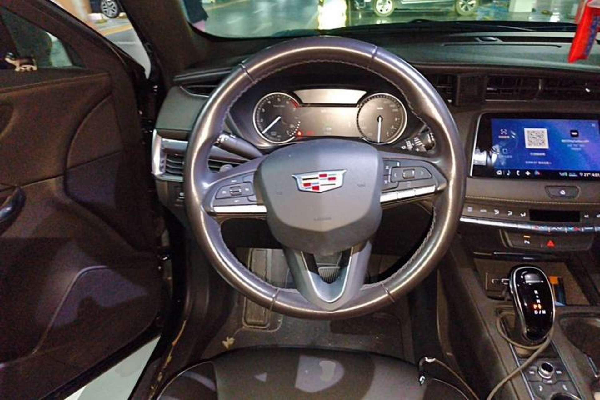 Used Cadillac XT4 2020 28T Two-Wheel Drive Tech Version Steering Wheel